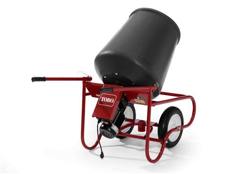 Mixer, 2 cu ft electric concrete - Mixers - One Stop Rental