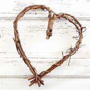 Image result for Grapevine Heart Wreath