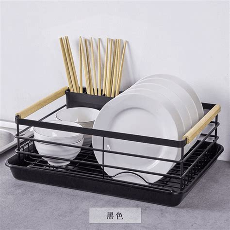 Single Layer Utensils Holder | Dish Drainer Basket For Home & Kitchen ...