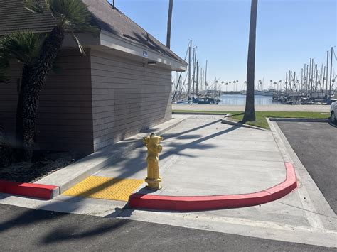 Marina Green Parking Lot