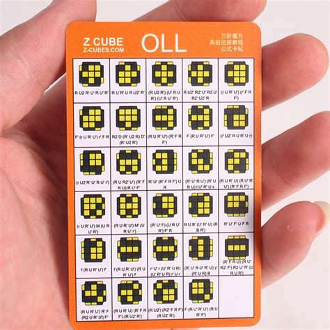 Cfop公式表 的图像结果