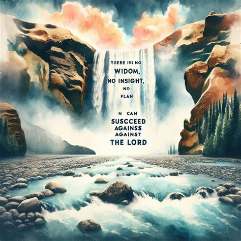 Proverbs 21:30 Artwork | Bible Art