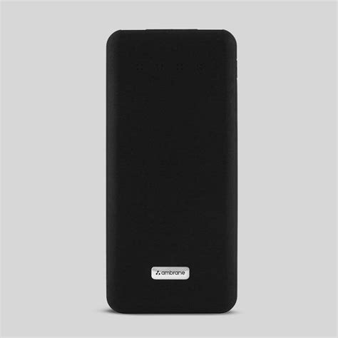 Ambrane PP-200 10000 mAh Power Bank – Swag Store