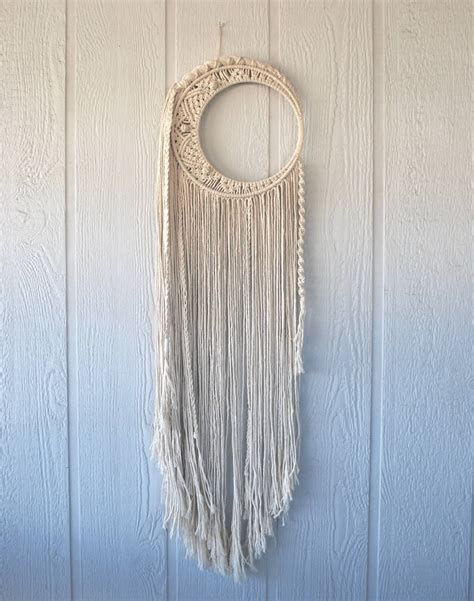 Image result for Macrame Moon Tutorial