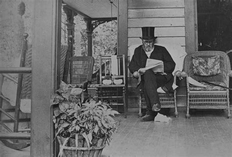 Last Photograph of President Ulysses S. Grant, 1885 - HistoryColored