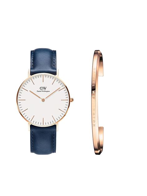 Buy Daniel Wellington Analogue Classic Somerset Watch 36mm Rose Gold ...