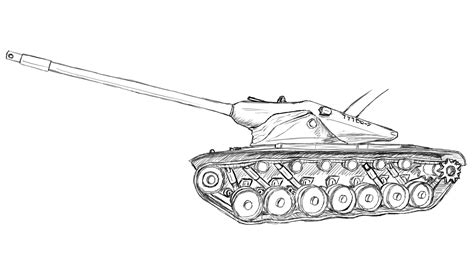 Image result for Tank Drawing Easy