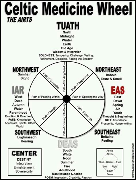Celtic Medicine Wheel Guide