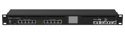 MikroTik RB2011UiAS-RM Routerboard Rackmount 5xLAN 5xGbit LAN 1xSFP ...