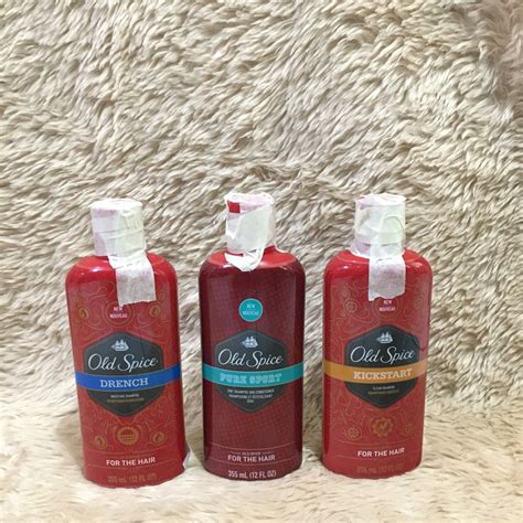 Old Spice Shampoo, Beauty & Personal Care, Hair on Carousell