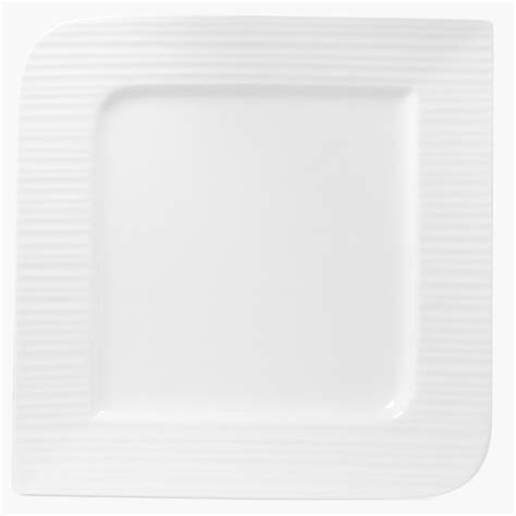 Buy Marshmallow Porcelain Dinner Plate - 25.5cm from Home Centre at ...