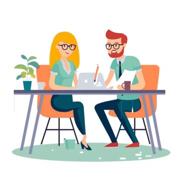 Partner Work Cartoon 的图像结果