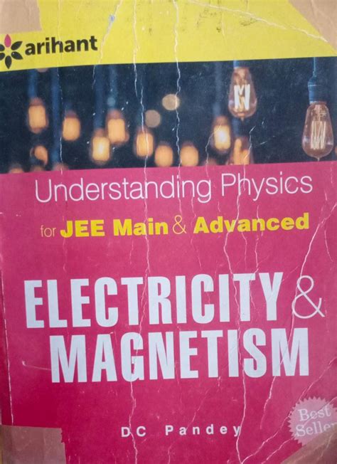 Buy Understanding Physics For JEE Main & Advanced Electricity ...