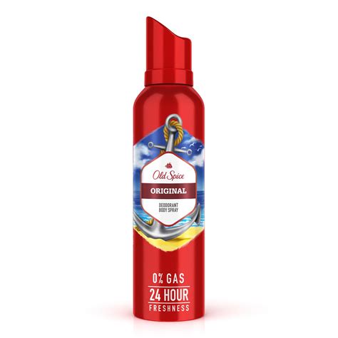 Buy Old Spice Original No Gas 24 hour Long Lasting Freshness Deodorant ...