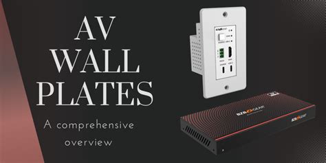 Image result for Audio Visual Wall Box