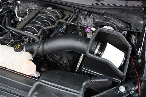 2005 F150 Dual Cold Air Intake 的图像结果