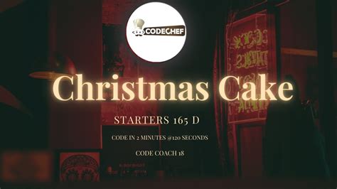 Image result for Christmas Candy CodeChef