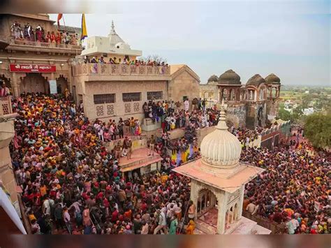 UP Brij Teerth body to start a ropeway each in Vrindavan, Barsana - The ...