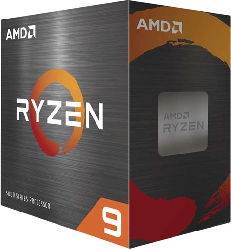 AMD Ryzen 9 5950X 3.4 GHz Upto 4.9 GHz AM4 Socket 16 Cores 32 Threads ...