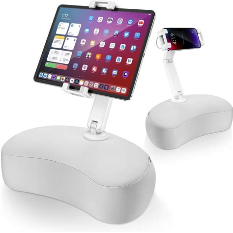 Amazon.com: Viozon Tablet Stand Pillow, Compatible with 4.7"-13" Phone ...