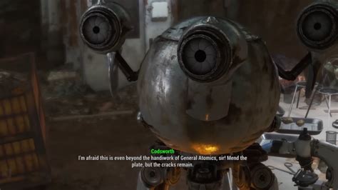 Image result for Fallout 4 Codsworth Perk