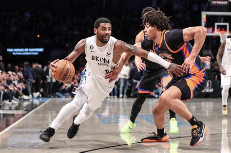 Kyrie Irving Confesses He 'Loves Beating The Knicks' After Nets Secure ...
