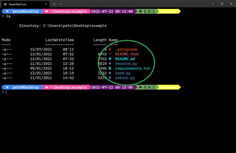 Image result for PowerShell Terminal Icons
