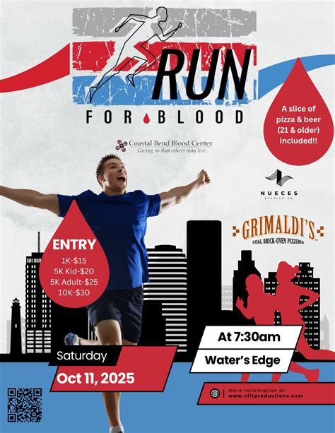 Run for Blood - Coastal Bend Blood Center