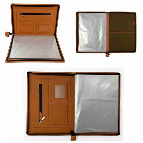 Flipkart.com | kittu Faux leather B4 size document file 20 inner leafs ...