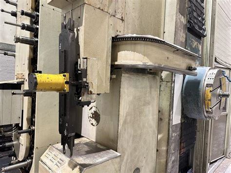 Used Borer Horizontal Table Type Union KCU-130 for Sale at NB Machi...