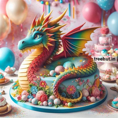 Dragon Cake Decoration Ideas