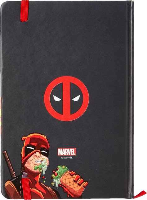 Buy Pyramid International Deadpool Diary 2023, A5 Hard Cover, Week to a ...