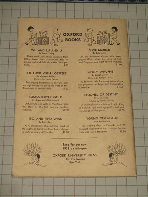 1939 The Horn Book Magazine: Robert Frost Poem - Radio's Ugly Duckling ...