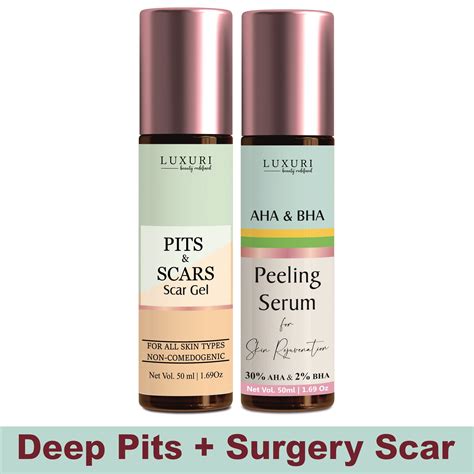 Advanced Scar Treatment For Deep Scars & Dark Spots | Pits & Scars Com ...