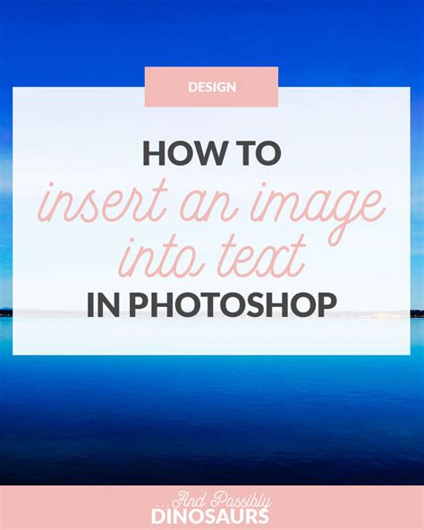 How to Insert Text in Photoshop 的图像结果