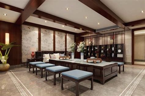 复古餐馆装修风格效果图-杭州众策装饰装修公司