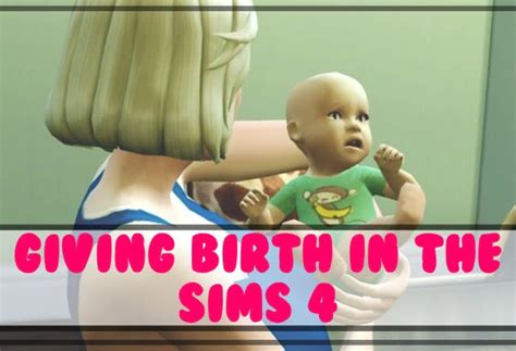 Image result for Sims 4 Mod Real Birth