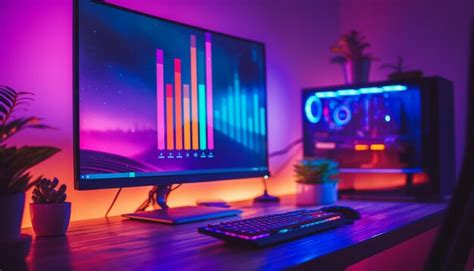 LED around PC 的图像结果