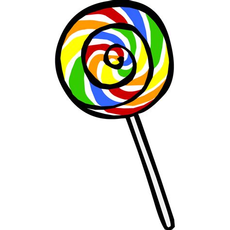 Lollipop clip art - Clipartix