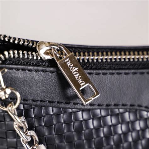 Lusso Black Sling Handbag Online - Premium Shoulder Bag | Nestasia