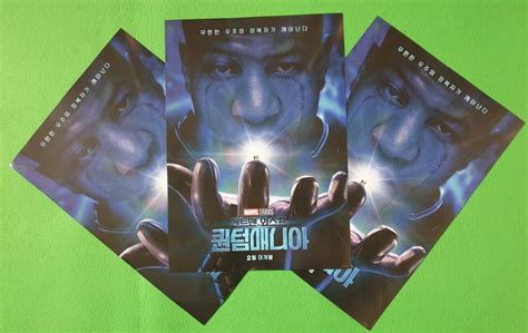 AntMan and the Wasp Quantumania Mini Posters Flyers | Ubuy India