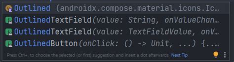 Image result for Empty Compose Activity Android Studio