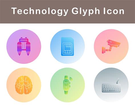 Technology Icon Set 的图像结果