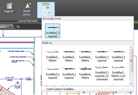 Image result for Insert Scale Bar AutoCAD