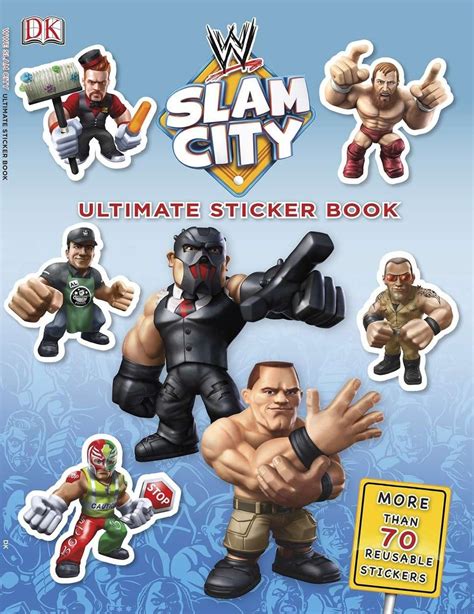 Buy Ultimate Sticker Book: WWE Slam City Book Online at Low Prices in ...