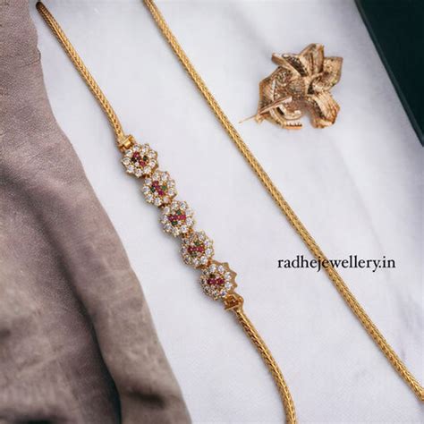 Mogappu Chains – Radhe jewellery