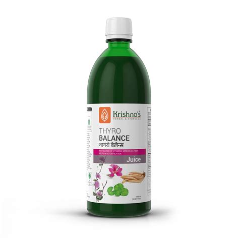 Thyro balance juice – Krishna's Herbal & Ayurveda