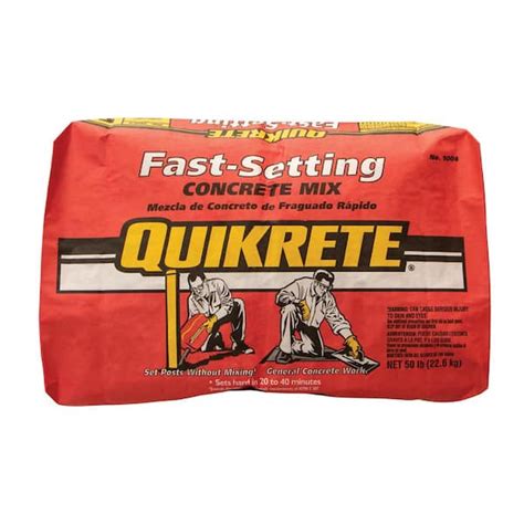 Rezultat imagine pentru Using Quikrete Fast Setting Concrete