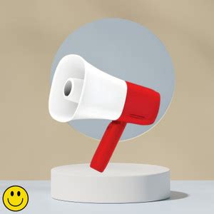 FRONY aaaaaaaa King Bhopu, Megaphone with Loud Speaker Siren Alert, and ...