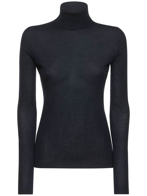Gabriela Hearst Costa Cashmere & Silk Knit Sweater | Editorialist